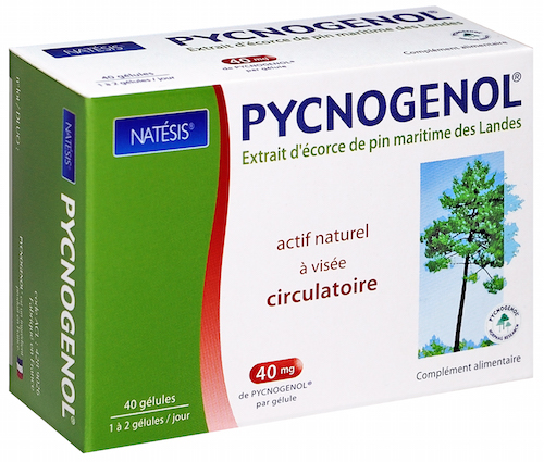 Pack Pycnogenol 40 gel Vabenequilibre