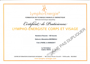 certificat lympho energie corps benedicte morneau vabenequilibre